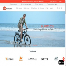 Скриншот главной страницы сайта buymoreway.com
