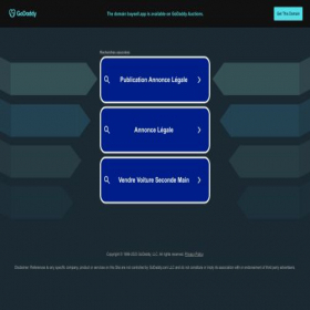 Скриншот главной страницы сайта buysell.app