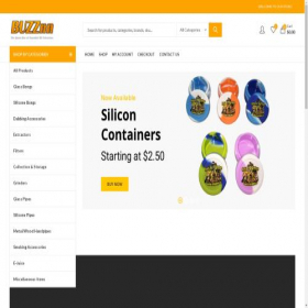 Скриншот главной страницы сайта buzznn.com