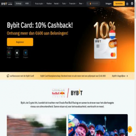 Скриншот главной страницы сайта bybit.nl