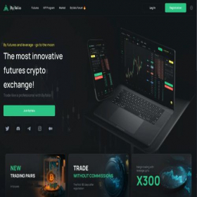 Скриншот главной страницы сайта byfal.io
