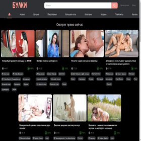 Скриншот главной страницы сайта bylki.me