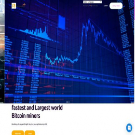 Скриншот главной страницы сайта bytextrade.com