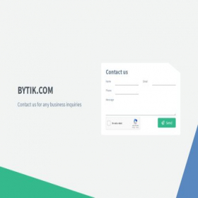 Скриншот главной страницы сайта bytik.com
