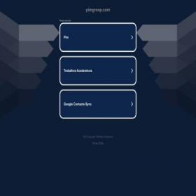 Скриншот главной страницы сайта cabinet.pimgroop.com