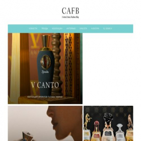 Скриншот главной страницы сайта cafb.asia