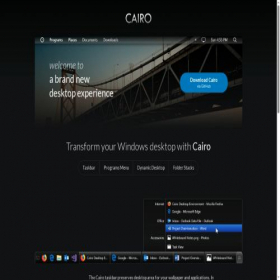 Скриншот главной страницы сайта cairoshell.com