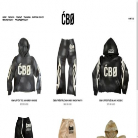 Скриншот главной страницы сайта californiabreezeofficial.myshopify.com