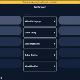 Скриншот главной страницы сайта camforg.com