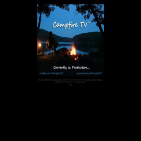 Скриншот главной страницы сайта campfire.tv