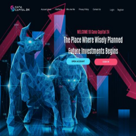 Скриншот главной страницы сайта canacapital24.com