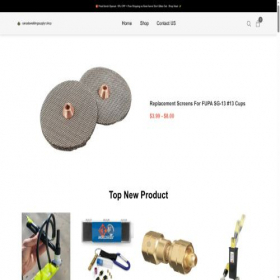 Скриншот главной страницы сайта canadaweldingsupplyr.shop