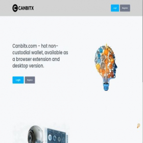 Скриншот главной страницы сайта canbitx.com