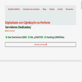 Скриншот главной страницы сайта canbuy.online