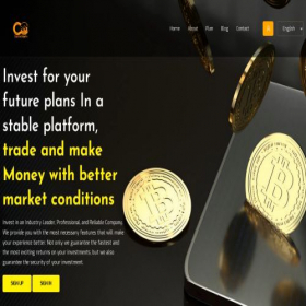 Скриншот главной страницы сайта capitaledgefx.com