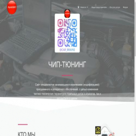 Скриншот главной страницы сайта car-brains.com