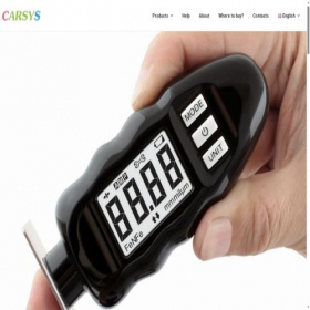 Скриншот главной страницы сайта car-sys.com