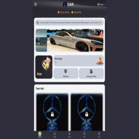Скриншот главной страницы сайта car-usdt.vip