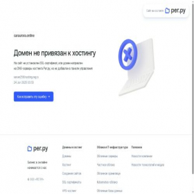 Скриншот главной страницы сайта caraurora.online