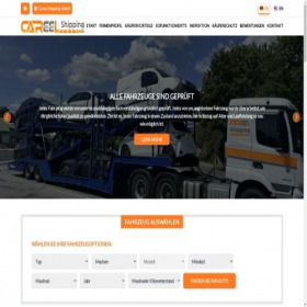 Скриншот главной страницы сайта careel-ship.de