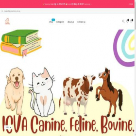 Скриншот главной страницы сайта carelibrary.shop