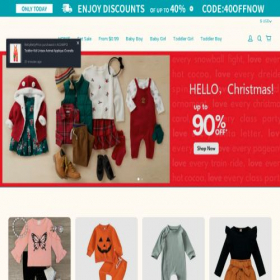 Скриншот главной страницы сайта cartters.shop