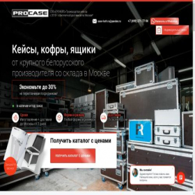 Скриншот главной страницы сайта case-kofr.ru