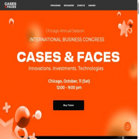 Скриншот главной страницы сайта casesandfaces.pro