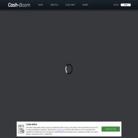Скриншот главной страницы сайта cash-boom.net