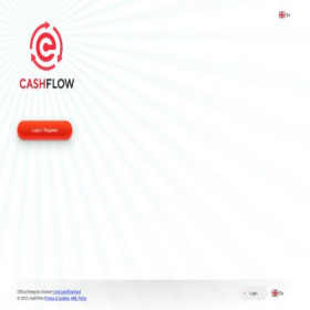 Скриншот главной страницы сайта cash-flow.site