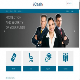 Скриншот главной страницы сайта cashpay24.biz