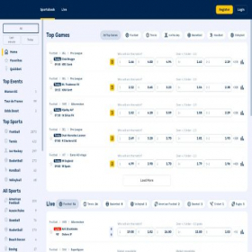 Скриншот главной страницы сайта cashpoint.com