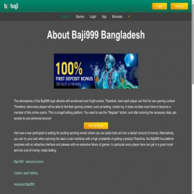 Скриншот главной страницы сайта casino-baji999.com