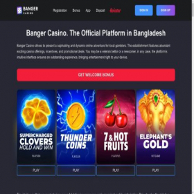 Скриншот главной страницы сайта casino-banger-bd.com
