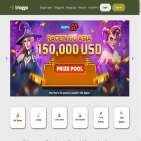 Скриншот главной страницы сайта casino-bhaggo-bd.com