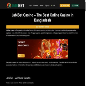 Скриншот главной страницы сайта casino-jabibet.com