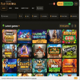 Скриншот главной страницы сайта casino-playfortunad16l.com