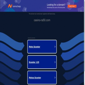 Скриншот главной страницы сайта casino-ra50.com