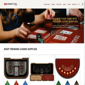 Скриншот главной страницы сайта casino4you.com