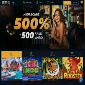 Скриншот главной страницы сайта casinobrango.com