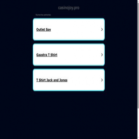 Скриншот главной страницы сайта casinojoy.pro