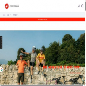 Скриншот главной страницы сайта castellieuonline.shop