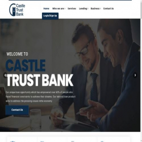 Скриншот главной страницы сайта castletrustb.com