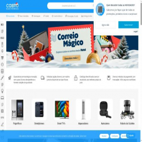 Скриншот главной страницы сайта castroelectronica.pt
