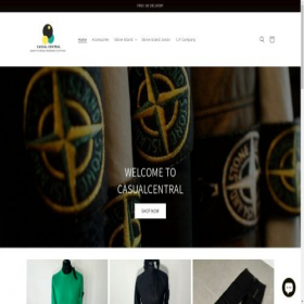 Скриншот главной страницы сайта casualcentral.co.uk