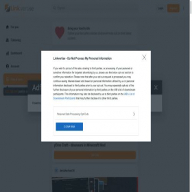 Скриншот главной страницы сайта casualient.com