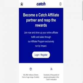 Скриншот главной страницы сайта catch-bb.shop
