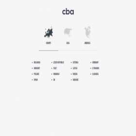 Скриншот главной страницы сайта cba.coral-club.com