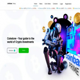 Скриншот главной страницы сайта cbaseprime.com