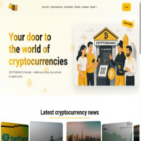 Скриншот главной страницы сайта cbsalvador.com